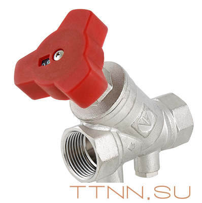 Балансировочный клапан VALTEC VT.054.N.07, 1 1/4