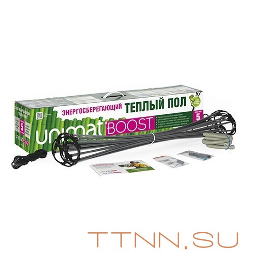 Стержневой теплый пол UNIMAT BOOST 160 Вт/25 пог/м