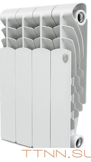 Алюминиевый радиатор Royal Thermo Revolution 350 4 секц.