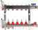 Для отопления Rommer 1"/3/4"x5 с расходомерами (RMS-1210-000005)