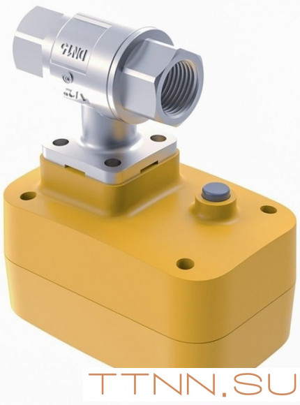 Кран с электроприводом Neptun PROFI 12В 1 1/4