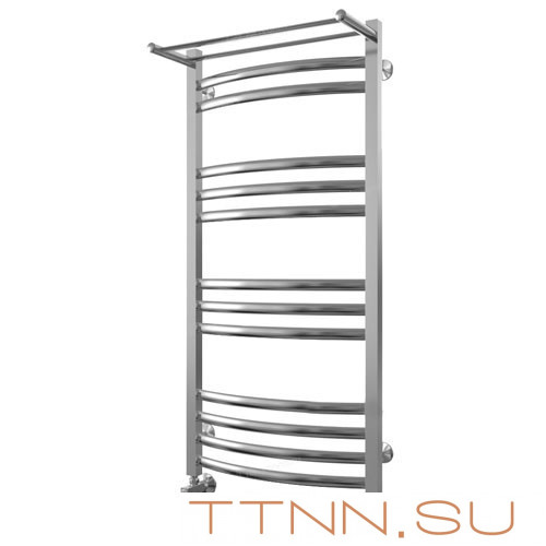 Полотенцесушитель водяной Terminus Енисей/Енисей + (с полкой) П13 500х1100
