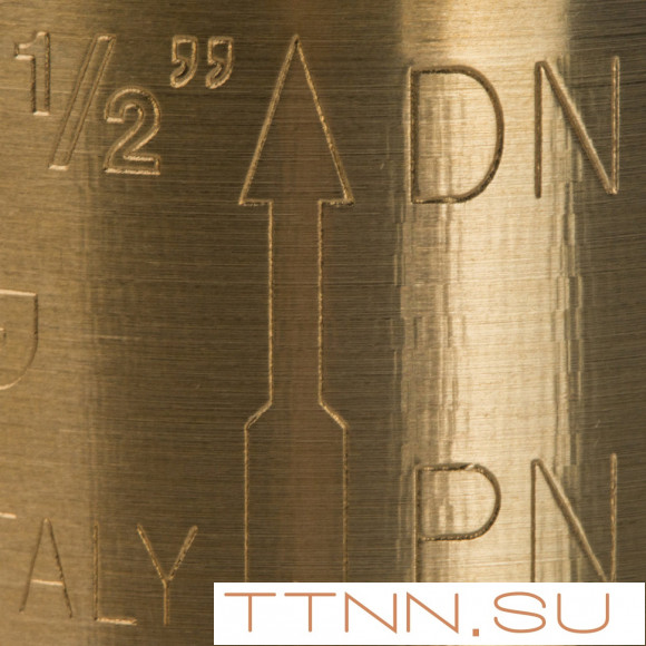 Клапан обратного хода с пластиковым седлом STOUT 1/2"