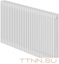 Стальной трубчатый радиатор 3-колончатый Royal Thermo Insignia C3050 - 30 секц. RAL9016, боковое 1/2
