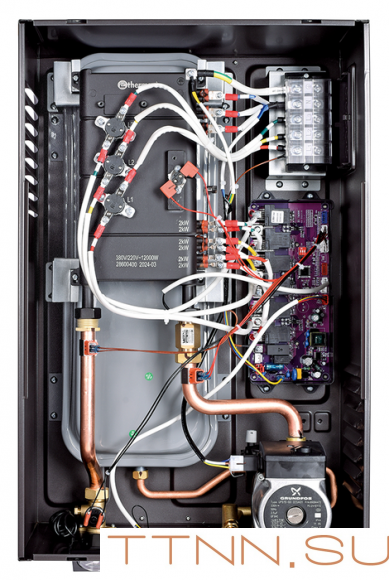 Электрический котел Thermex Sonne 12 Wi-Fi (Grey)