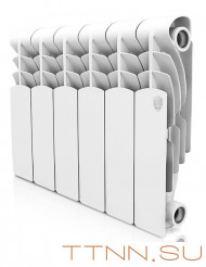Алюминиевый радиатор Royal Thermo Revolution 350 6 секц.