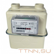 Газовый счетчик Газдевайс NPM-G4 (110, М30*2, левый) Газовый счетчик Газдевайс NPM-G4 (110, М30*2, левый)