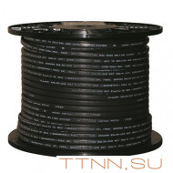 Кабель для обогрева труб, кровли и взрывоопасных зон с защитным экраном xLayder EHL30-2CR RST, 30 Вт/ пог. м