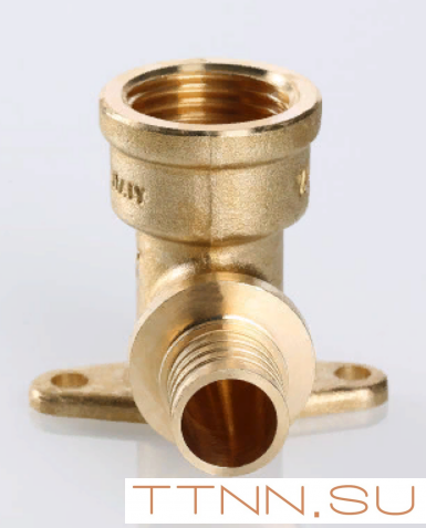 Водорозетка аксиальная Valtec 20х1/2" VTm.454.BG.002004