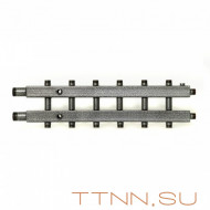 Распределительный коллектор на 7 контуров, арт. 2К7-110