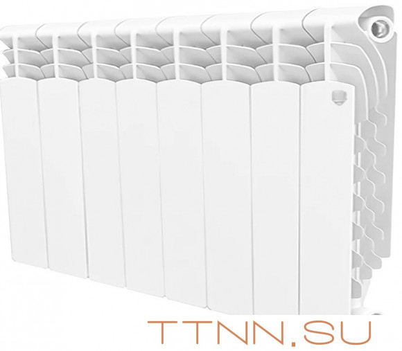 Алюминиевый радиатор Royal Thermo Revolution 350 8 секц.