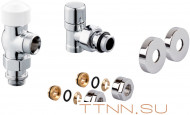 Набор термостатический Royal Thermo DESIGN PRO осевой М30х1,5 1/2" (хром)