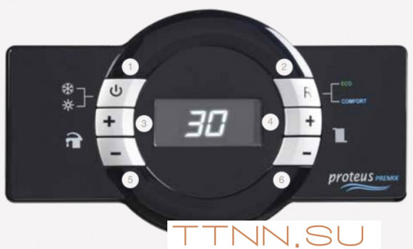 Настенный газовый котел ECA PROTEUS PREMIX 45 HM NG