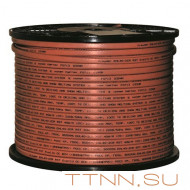 Кабель для обогрева труб, кровли и взрывоопасных зон с защитным экраном xLayder EHL40-2CR RST, 40 Вт/ пог. м