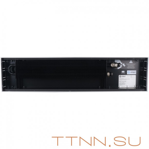Внутрипольный конвектор длиной 1,1 м - 1,5 м STOUT SCN-1100-1524120