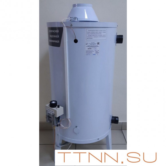 Круглый газовый котел АОГВ-11,6 VarGaz (полный аналог АОГВ-11.6-3 Ростов)