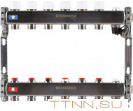 Для отопления Rommer 1"/3/4"x6 с запорными клапанами (RMS-3201-000006)