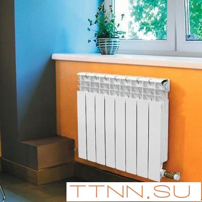 Алюминиевый радиатор Global Iseo 350 4 секц. (IS035004)