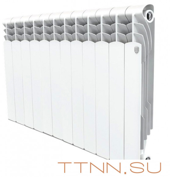 Алюминиевый радиатор Royal Thermo Revolution 500 12 секц.