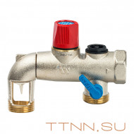 Группа безопасности для бойлеров косвенного нагрева до 300 литров Watts SV/NA 52 x 1 (до 18 кВт)