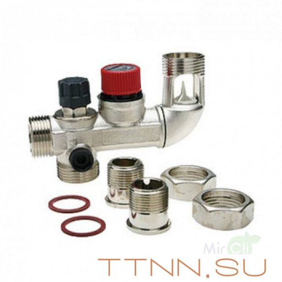 Группа безопасности для бойлеров косвенного нагрева до 600 литров Watts Fiabilis SV 3/4 (до 10 кВт)