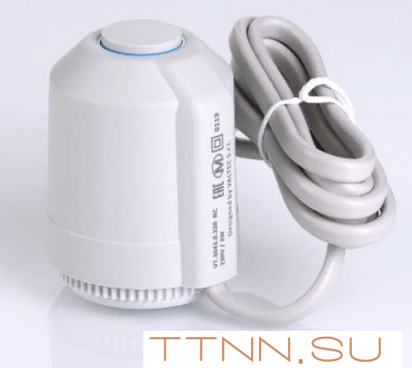 Сервопривод Valtec VT.TE3043.A.024 нормально открытый