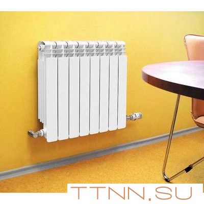 Алюминиевый радиатор Global Iseo 350 8 секц. (IS035008)