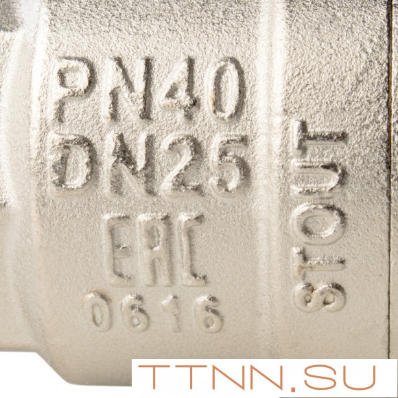 Кран шаровой STOUT 1" SVB-0002-000025