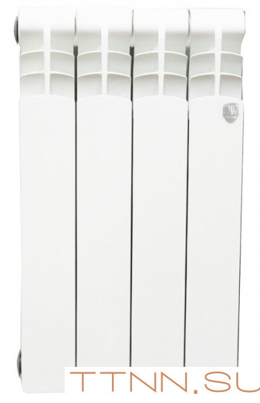 Алюминиевый радиатор Royal Thermo Revolution 500 4 секц.
