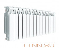 Биметаллический радиатор Rifar Monolit Ventil 500/14 секц. MVL