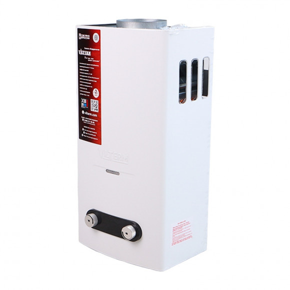 Газовая колонка Vilterm S13 (электророзжиг, 13 л/мин)