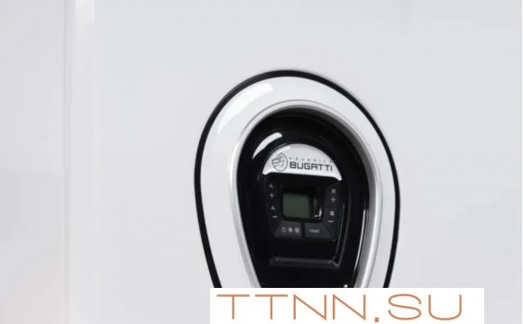 Настенный газовый котел Federica Bugatti 24 VARME WI-FI (латунная гидрогруппа)