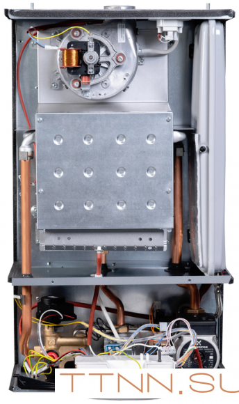 Настенный газовый котел Federica Bugatti 24 VARME WI-FI (латунная гидрогруппа)