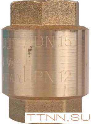 Клапан обратный STOUT SVC-0012-000015