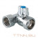 Кран шаровый для стиральной машины Valtec 1/2х3/4х1/2