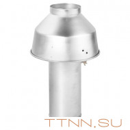 для Slim 1.400-IN/1.490-IN Baxi Дымовой колпак d=160