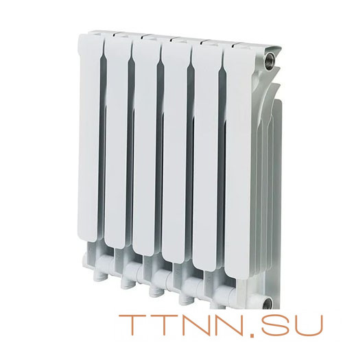 Алюминиевый радиатор Русский Радиатор КОРВЕТ AL 500/80 Алюминиевый радиатор Русский Радиатор КОРВЕТ AL 500/80