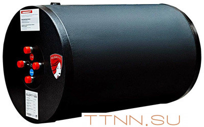 Бойлер косвенного нагрева Federica Bugatti INOX 800 (Н) горизонт.