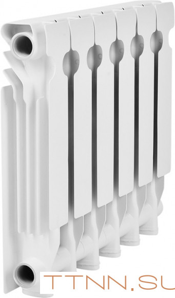 Алюминиевый радиатор Smart Install Easy One 350 4 секции