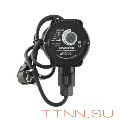 Насос ГВС VALTEC VRS 12/1.2EM