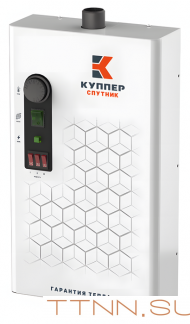 Электрический котел Теплодар СПУТНИК-18 белый