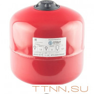 Расширительный бак STOUT 5л 5бар