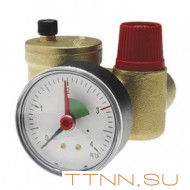 Группа безопасности котла Unipump 1" - 3/4" КОМПАКТ