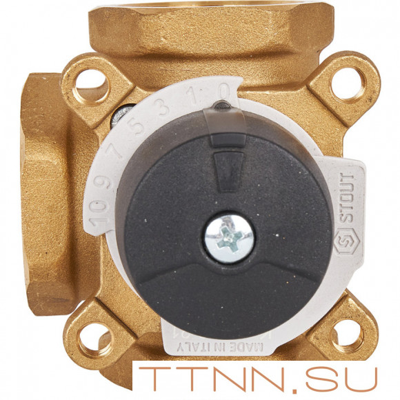 Смесительный клапан STOUT 1 1/4 KVs 15 м3/ч