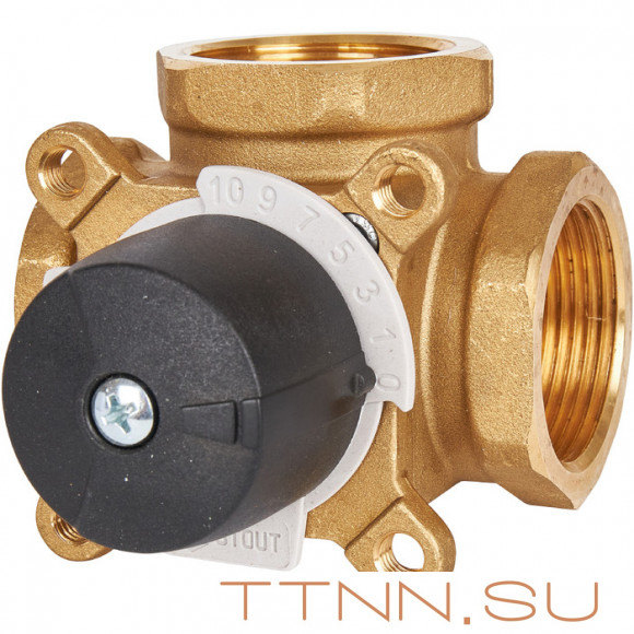 Смесительный клапан STOUT 1 1/4 KVs 15 м3/ч