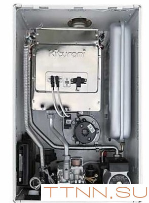Настенный газовый котел Kiturami World Alpha-35 Настенный газовый котел Kiturami World Alpha-35