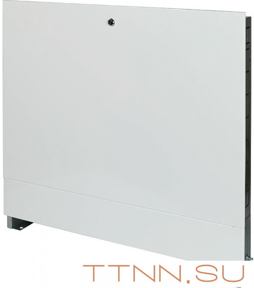 Распределительный шкаф Rommer Шкаф распределительный встроенный 8-10 выходов (ШРВ-3)