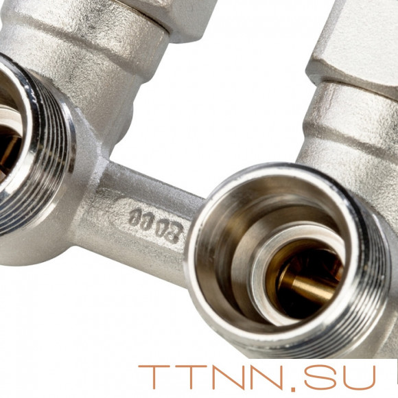 Однотрубный узел нижнего подключения STOUT SVH 0003 000020