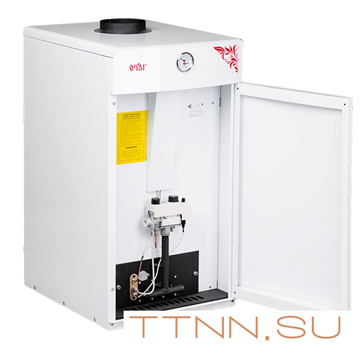 Двухконтурный газовый котел Очаг АКГВ-23,2C Премиум САБК