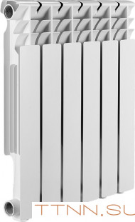 Алюминиевый радиатор Smart Install Easy One 500 12 секции